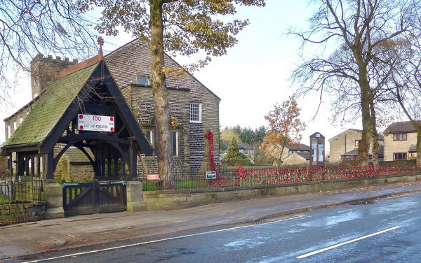 Edenfield Parish Church Poppy Displays   
06-Religion-01-Church Buildings-004-Church of England -  Edenfield Parish Church
Keywords: 2018