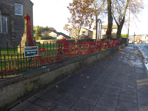 Edenfield Parish Church Poppy Displays   
06-Religion-01-Church Buildings-004-Church of England -  Edenfield Parish Church
Keywords: 2018