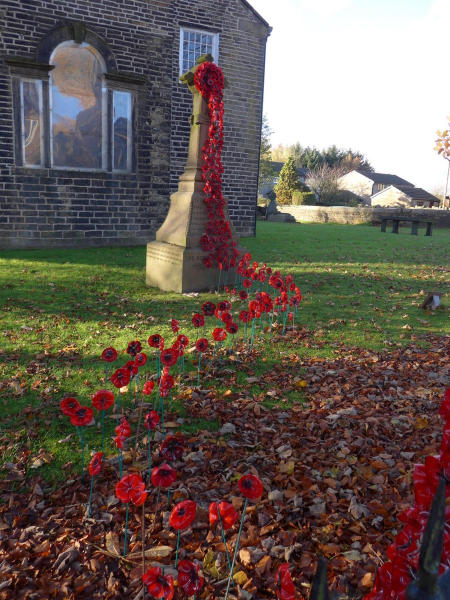 Edenfield Parish Church Poppy Displays   
06-Religion-01-Church Buildings-004-Church of England -  Edenfield Parish Church
Keywords: 2018