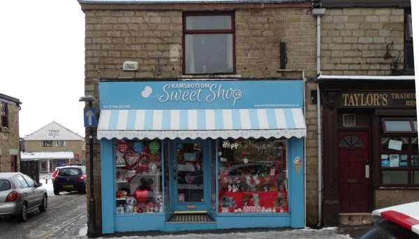 Ramsbottom Sweet Shop on Bridge Street 
17-Buildings and the Urban Environment-05-Street Scenes-003-Bridge Street
Keywords: 2018