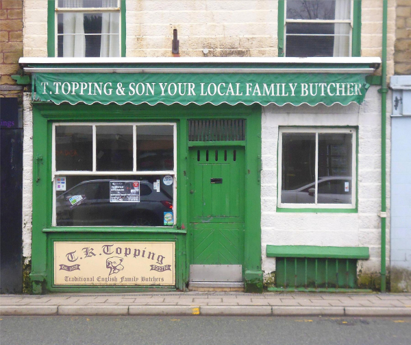 Toppings Butchers on Bolton Street
17-Buildings and the Urban Environment-05-Street Scenes-031 Bolton Street
Keywords: 2018
