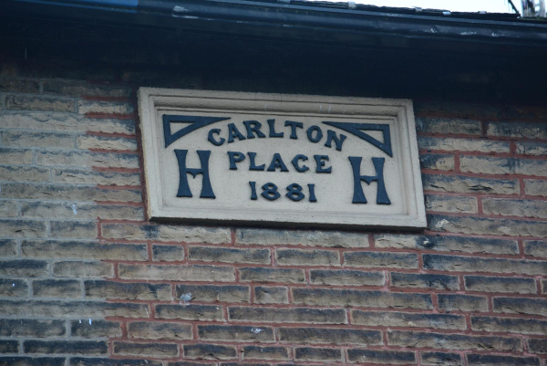 Carlton Place  sign , now houses on Ramsbottom Lane
17-Buildings and the Urban Environment-05-Street Scenes-027-Stubbins Lane and Stubbins area
Keywords: 2018
