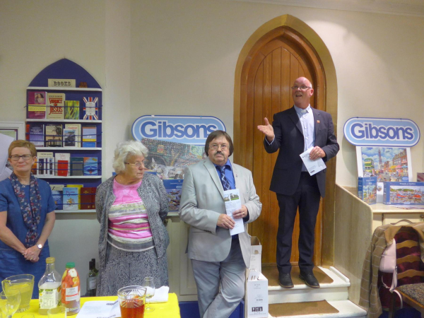 St Paul's Jigsaw Festival  The Rector Andy Lindop welcomes helpers  
06-Religion-01-Church Buildings-001-Church of England  - St. Paul, Bridge Street, Ramsbottom
Keywords: 2018