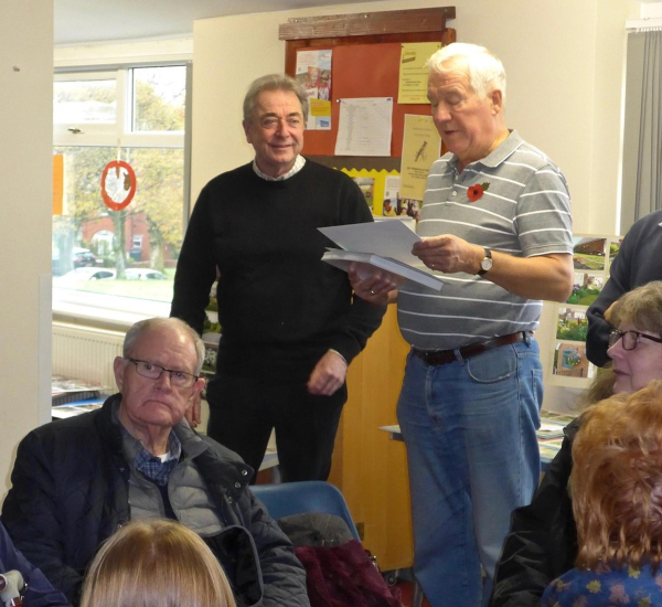  Presentation of Edenfield in Bloom Certificates by Councillor Iddon 
17-Buildings and the Urban Environment-05-Street Scenes-011-Edenfield
Keywords: 2018