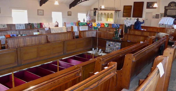 Twelve Days of Christmas Exhibition in Edenfield Parish Church  
06-Religion-01-Church Buildings-004-Church of England -  Edenfield Parish Church
Keywords: 2018