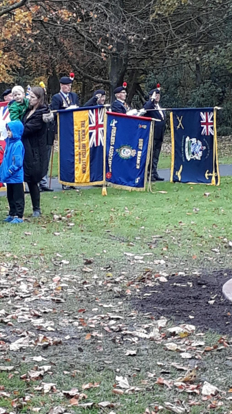 Memorial stone Unveiling Nuttall Park Sunday November 4th 2018 Standard Bearers
14-Leisure-01-Parks and Gardens-001-Nuttall Park General
Keywords: 2018