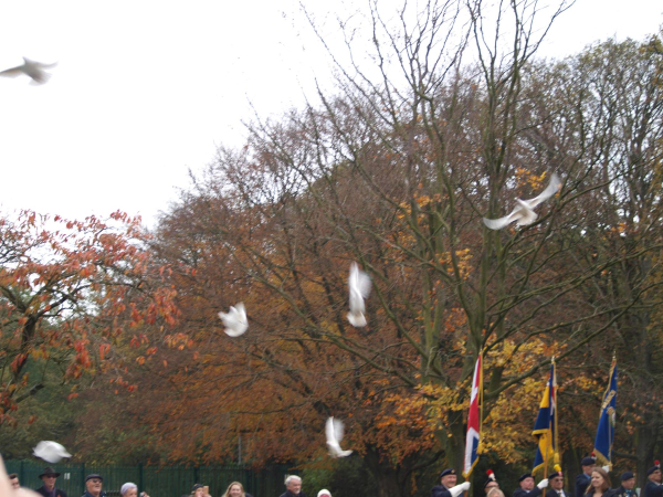 Memorial stone Unveiling Nuttall Park Sunday November 4th 2018 Doves Released
14-Leisure-01-Parks and Gardens-001-Nuttall Park General
Keywords: 2018