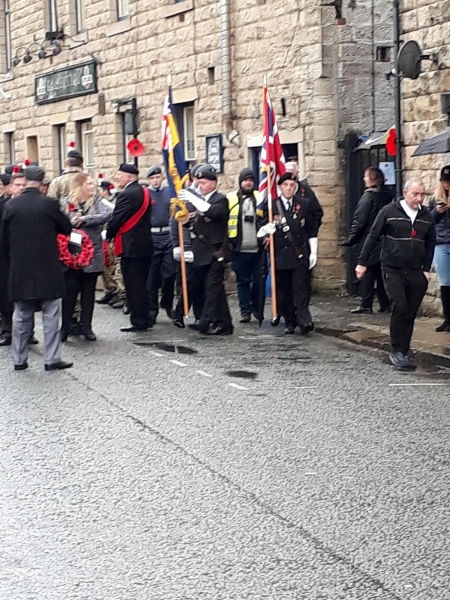 Remembrance Sunday Parade Ramsbottom Royal British Legion 
15-War-03-War Memorials-001-St Paul's Gardens and Remembrance Sunday
Keywords: 2018