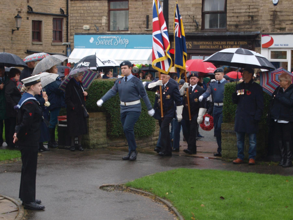 Remembrance Sunday Parade Ramsbottom Royal British Legion 
15-War-03-War Memorials-001-St Paul's Gardens and Remembrance Sunday
Keywords: 2018