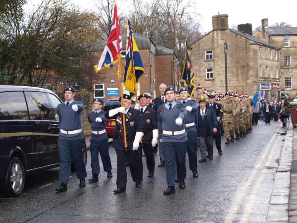 Remembrance Sunday Parade Ramsbottom Royal British Legion 
15-War-03-War Memorials-001-St Paul's Gardens and Remembrance Sunday
Keywords: 2018