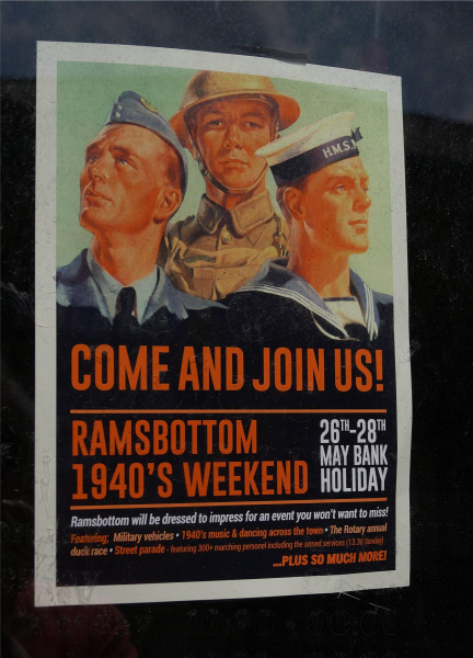 1940s weekend poster
14-Leisure-04-Events-003-1940s weekends
Keywords: 2018