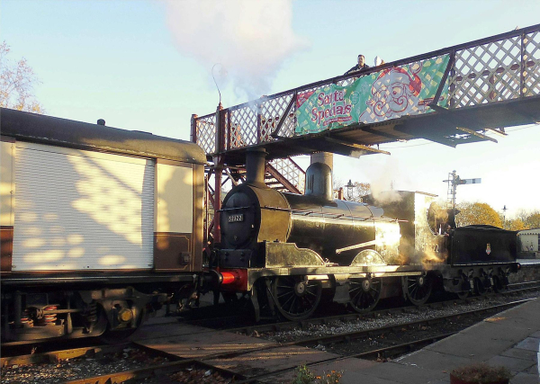 Santa Special at Ramsbottom station 
14-Leisure-04-Events-010-Railway 
Keywords: 2018