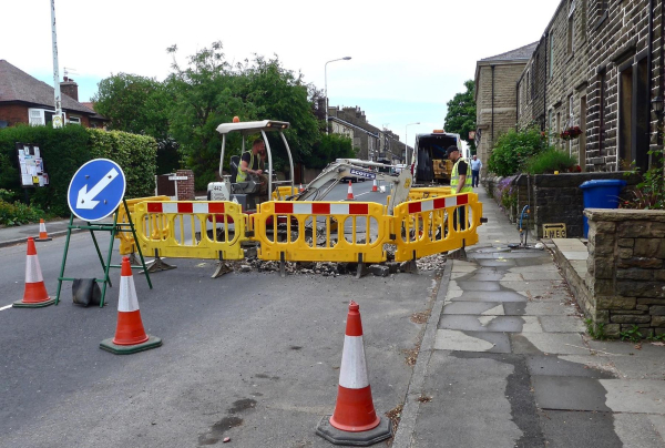Digging up Market Street, Edenfield to find a water leak
17-Buildings and the Urban Environment-05-Street Scenes-011-Edenfield
Keywords: 2018