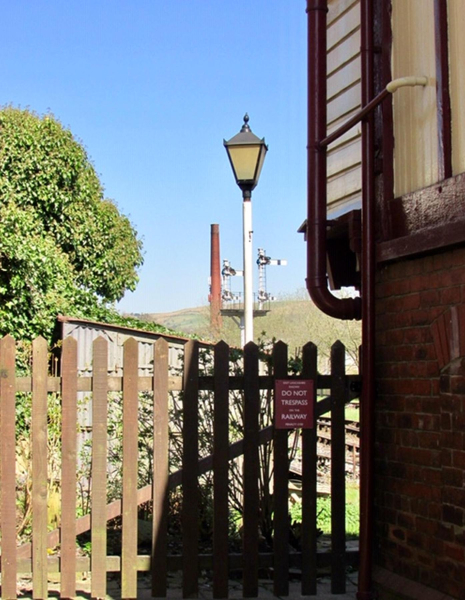 Side of Ramsbottom Signal Box 
16-Transport-03-Trains and Railways-000-General
Keywords: 2018