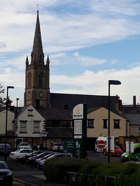 St Paul's Church from Princes Street
06-Religion-01-Church Buildings-001-Church of England  - St. Paul, Bridge Street, Ramsbottom
Keywords: 2019