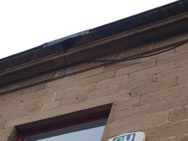 Date and House Stones on Buildings on Bolton Street - Court No901.A.O.F1847 (Isherwoods) 
17-Buildings and the Urban Environment-05-Street Scenes-031 Bolton Street
Keywords: 2019