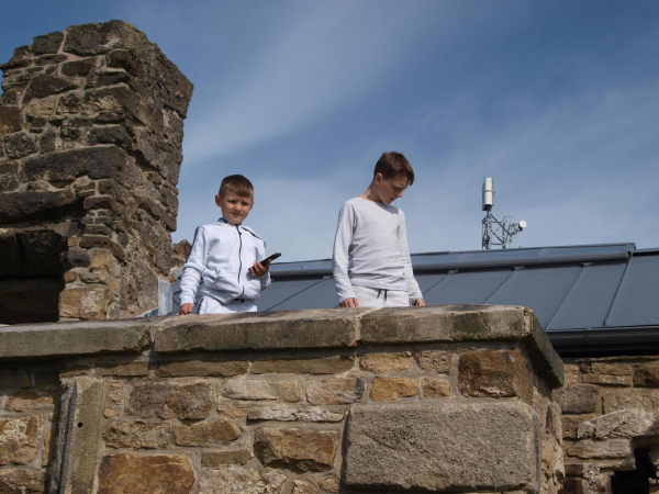 Grants Tower in the Process of being renovated 
08- History-01-Monuments-001-Grant's Tower
Keywords: 2019