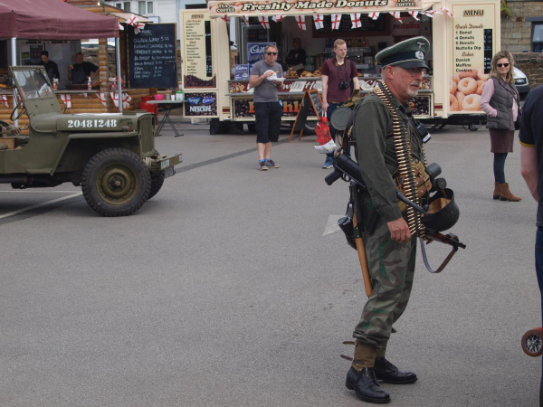 Germans in Ramsbottom who'd of thought War Weekend
14-Leisure-04-Events-003-1940s weekends
Keywords: 2019