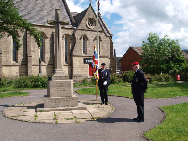 75yrs Celebrations of D-Day with Ramsbottom Royal British Legion
15-War-02-World War 2-000-General
Keywords: 2019