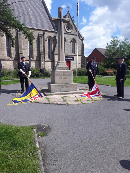 75yrs Celebrations of D-Day with Ramsbottom Royal British Legion
15-War-02-World War 2-000-General
Keywords: 2019