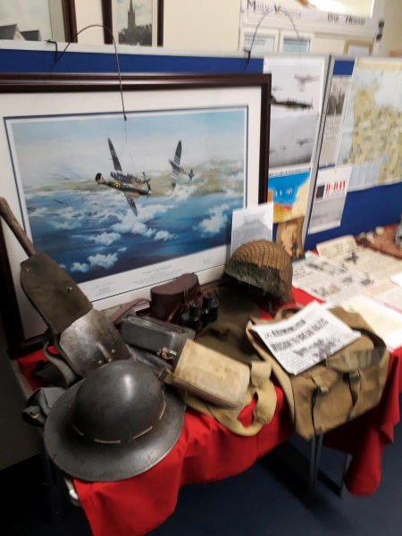 75yrs Celebrations of D-Day Display in St Paul's Church
15-War-02-World War 2-000-General
Keywords: 2019