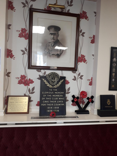 75yrs Celebrations of D-Day inside Ramsbottom Royal British Legion
15-War-02-World War 2-000-General
Keywords: 2019