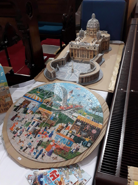 Jig Saw Festival St Paul's Church
06-Religion-01-Church Buildings-001-Church of England  - St. Paul, Bridge Street, Ramsbottom
Keywords: 2019