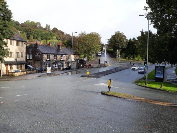 Junction on Longsight Rd & Bolton Road West & Bolton Road West & Lumb Carr Road 
17-Buildings and the Urban Environment-05-Street Scenes-013-Holcombe Brook Area
Keywords: 2019