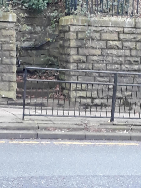 Steps across from St Joseph's Church leading to Callender Street 
17-Buildings and the Urban Environment-05-Street Scenes-005-Callender to Albert Street
Keywords: 2019