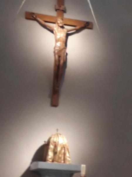 Inside St Joseph Church 
06-Religion-01-Church Buildings-019-St. Joseph Roman Catholic Church, Bolton Street, Ramsbottom 
Keywords: 2019