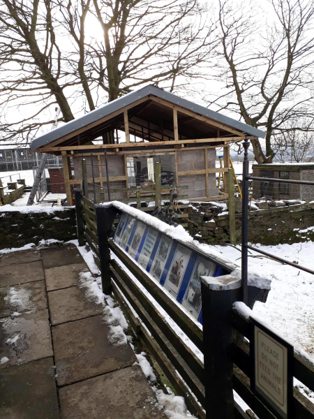 Bleakholt Animal Sanctuary in snow
19-Animals and Plants-01-General-001-Bleakholt Animal Sanctuary
Keywords: 2019