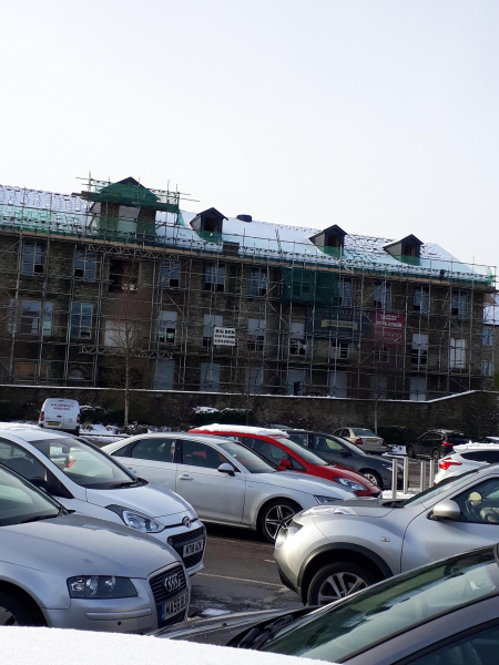 Cobden Mill Before the Fitting of the Weather Vane from Ramsbottom Cottage Hospital
02-Industry-01-Mills-022-Cobden Mill
Keywords: 2019