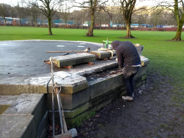 Nuttall Park Bandstand being redeveloped
14-Leisure-01-Parks and Gardens-001-Nuttall Park General
Keywords: 2019