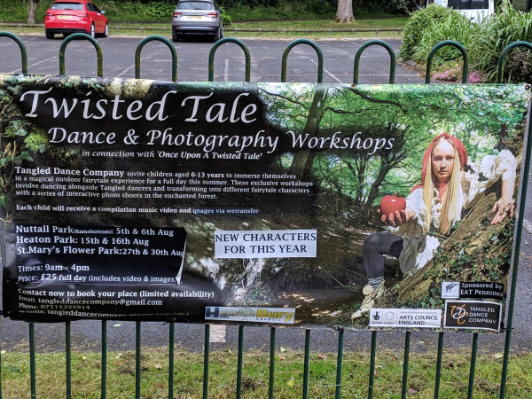 Tangled Dance Company in Nuttall Park - August 2019
14-Leisure-01-Parks and Gardens-001-Nuttall Park General
Keywords: 2019