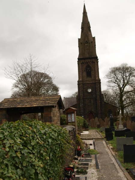 Holcombe Church & Grave Yard
06-Religion-01-Church Buildings-003-Church of England -  Emmanuel, Holcombe
Keywords: 2020