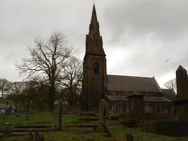 Holcombe Church & Grave Yard
06-Religion-01-Church Buildings-003-Church of England -  Emmanuel, Holcombe
Keywords: 2020