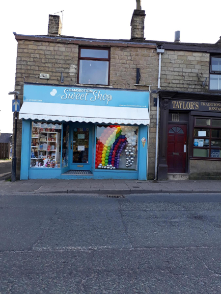 Sweet Shop on Bridge Street decked out in NHS Colours
17-Buildings and the Urban Environment-05-Street Scenes-003-Bridge Street
Keywords: 2020