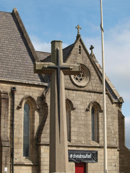 St Paul's Church and Cenotaph
06-Religion-01-Church Buildings-001-Church of England  - St. Paul, Bridge Street, Ramsbottom
Keywords: 2020