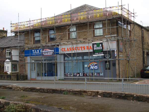 Roof replacement on Buildings on Bolton Road West 
17-Buildings and the Urban Environment-05-Street Scenes-002-Bolton Road West
Keywords: 2020