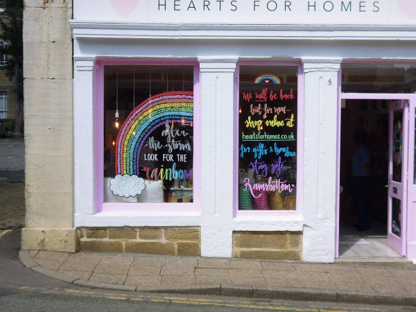 More shops allowed to open again this week. Hearts for Homes Bridge St. 
17-Buildings and the Urban Environment-05-Street Scenes-003-Bridge Street
Keywords: 2020