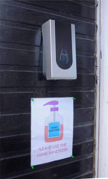 Hand sanitiser outside Horse Bits, Bridge Street
17-Buildings and the Urban Environment-05-Street Scenes-003-Bridge Street
Keywords: 2020