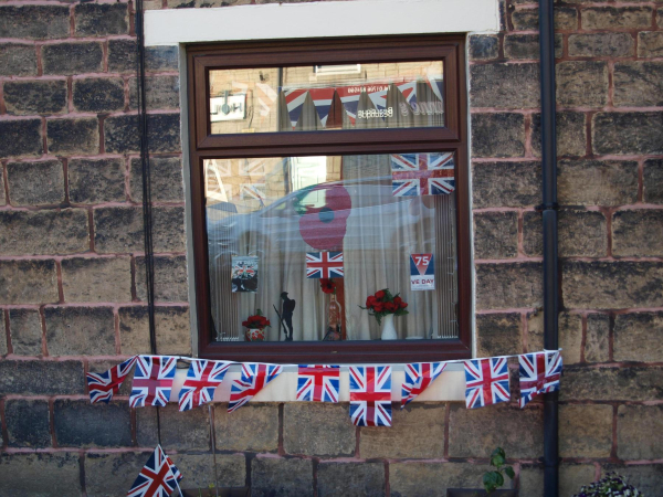  VE Day celebrations widow display on Bolton Road West (covid 19)
17-Buildings and the Urban Environment-05-Street Scenes-002-Bolton Road West
Keywords: 2020