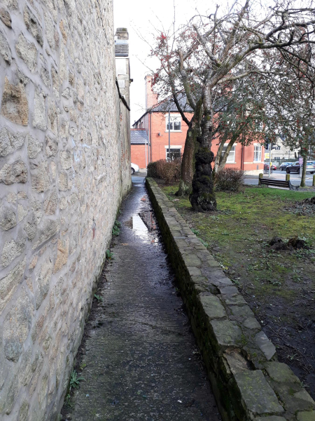 Ginnel at back of Gardens on Bolton Road West 
17-Buildings and the Urban Environment-05-Street Scenes-002-Bolton Road West
Keywords: 2020