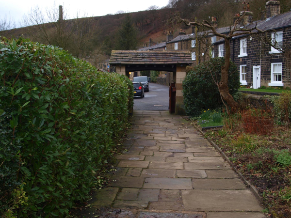 Lynch Gate Holcombe Parish Church 
06-Religion-02-Church Activities-003-Church of England -  Emmanuel, Holcombe
Keywords: 2020