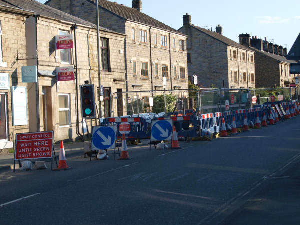 Road Works on Bolton Road West Culvert collapsed 
17-Buildings and the Urban Environment-05-Street Scenes-002-Bolton Road West
Keywords: 2020