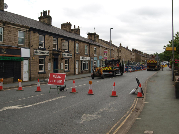 Road Works on Bolton Road West Road closed in both directions total chaos 
17-Buildings and the Urban Environment-05-Street Scenes-002-Bolton Road West
Keywords: 2020
