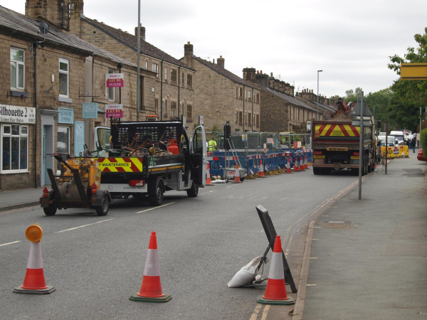 Road Works on Bolton Road West Road closed in both directions total chaos 
17-Buildings and the Urban Environment-05-Street Scenes-002-Bolton Road West
Keywords: 2020