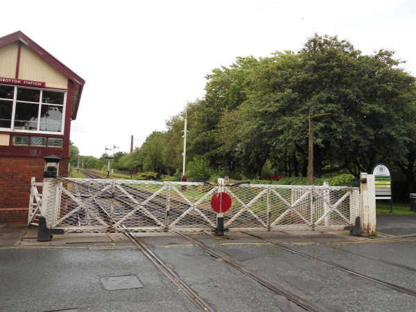 East Lancashire Railway Ramsbottom Level Crossing Gates 
16-Transport-03-Trains and Railways-000-General
Keywords: 2020