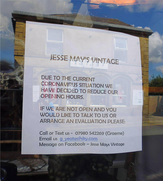 Lockdown sign on a shop, Bridge Street
17-Buildings and the Urban Environment-05-Street Scenes-003-Bridge Street
Keywords: 2020