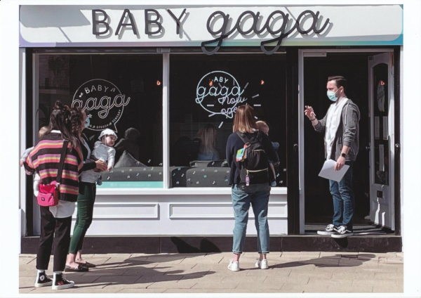 Baba Gaga, Bolton StreetNew shop which opened in January 2021
17-Buildings and the Urban Environment-05-Street Scenes-031 Bolton Street
Keywords: 2021